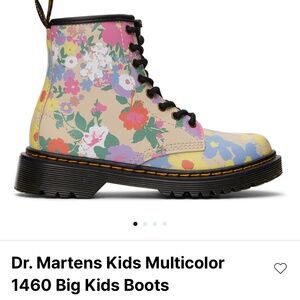 Dr. Martens Multicolor 1460 Big Kids Boots